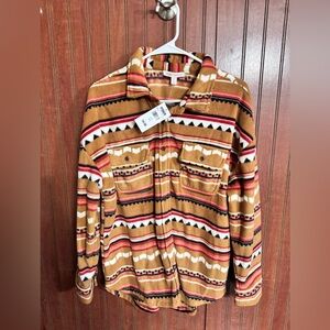 Women's western fleece